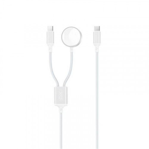 Cable de Carga 2 en 1 XO NB196 USB-C...