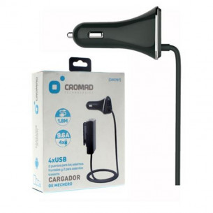 Cargador de Mechero Cromad...