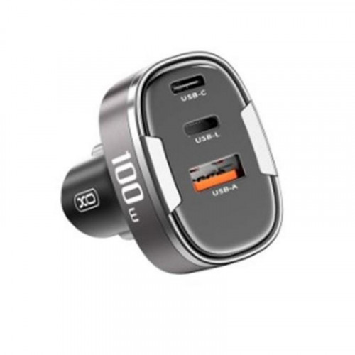 Cargador de Coche XO CC61 con 3...