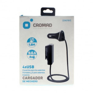 Cargador de Mechero Cromad... 2
