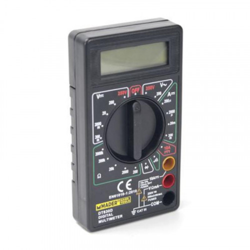 Multímetro Digital Mader DT830D para...