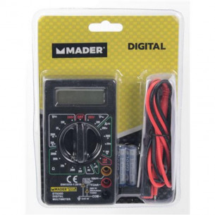 Multímetro Digital Mader... 2