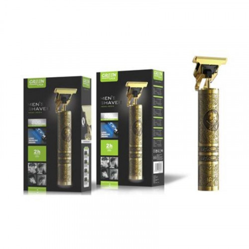 Cortapelo Metálico Recargable Green...