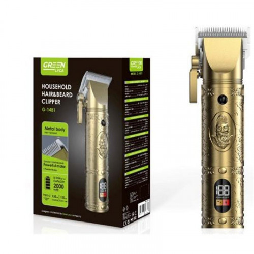 Cortapelos Barbero Recargable Green...