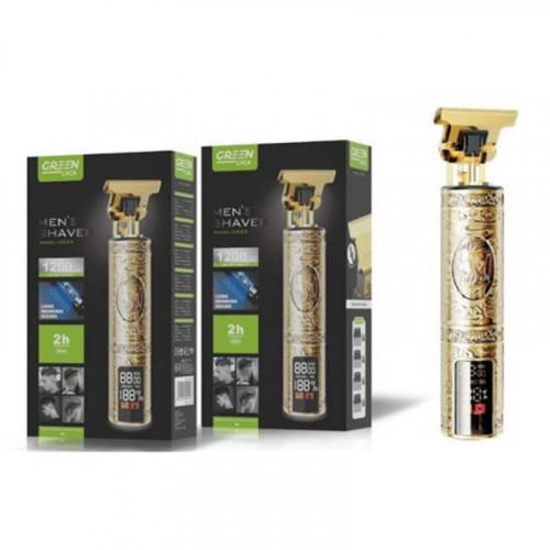 Cortapelo y Barbero Recargable Green...