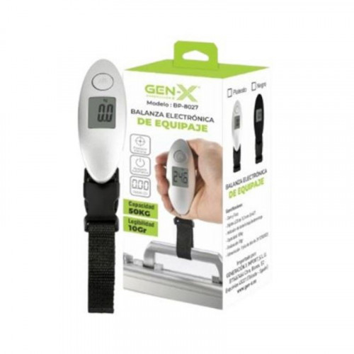 Báscula Digital de Equipaje Gen-x...