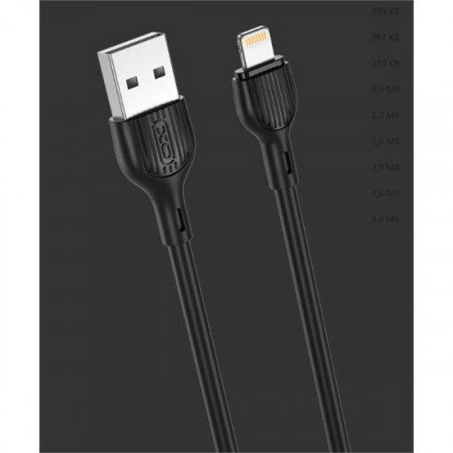 Cable USB-A a Lightning XO NB200 de...