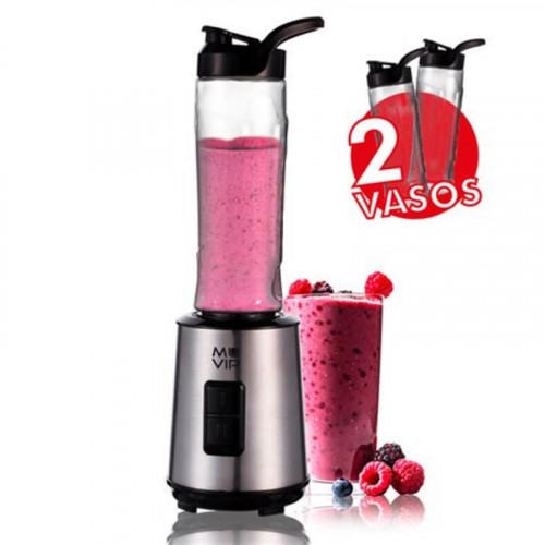 Muvip Batidora Smoothie de Vaso 300W...