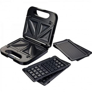 Sandwichera 3 en 1 Grunkel...