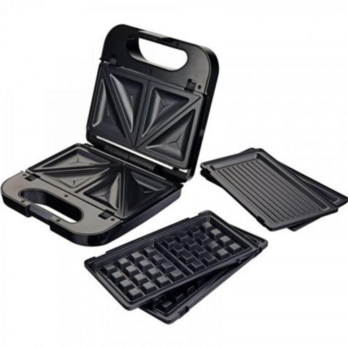 Sandwichera 3 en 1 Grunkel GR-S31N...