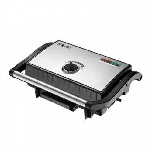 Sandwichera Grill Muvip MVGR002 Inox...