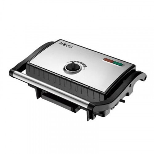 Sandwichera Grill Inoxidable 1500W...