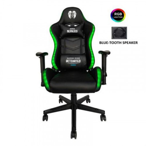 Silla Gaming Cromad Nemesis RGB con...