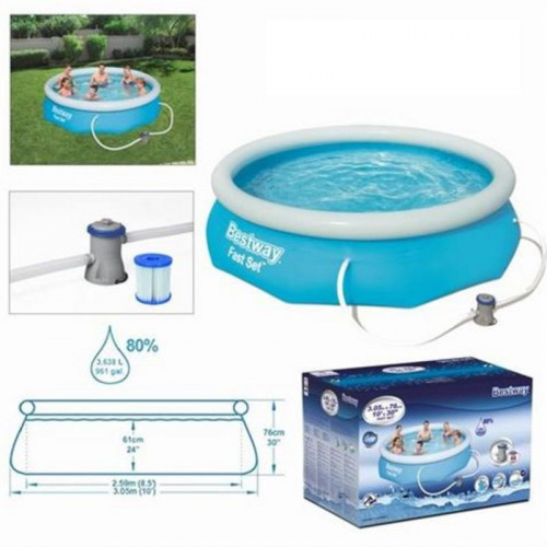Piscina Hinchable Bestway Fast Set...