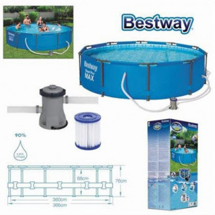 Piscina Circular Bestway...