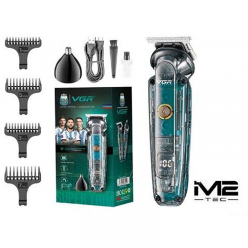 Cortapelos VGR V-949 Transparente con...