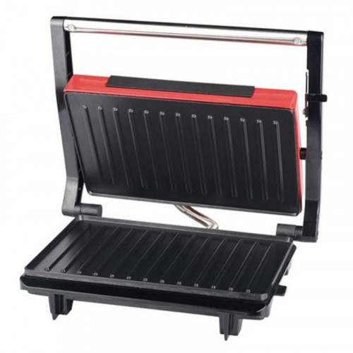Sandwichera Grill Muvip 750W Roja con...