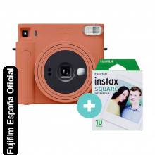 Fujifilm Instax SQUARE SQ1 + Película