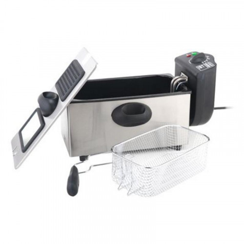 Freidora Desmontable Muvip de Acero...