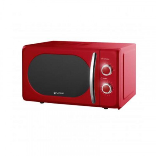 Microondas Vintage Grunkel Rojo 700W...