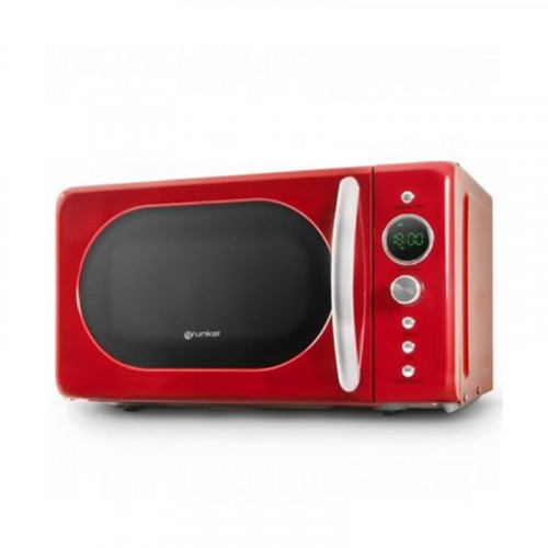 Microondas Grunkel Vintage Rojo 700W