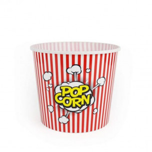 Cubo de Palomitas Plástico...