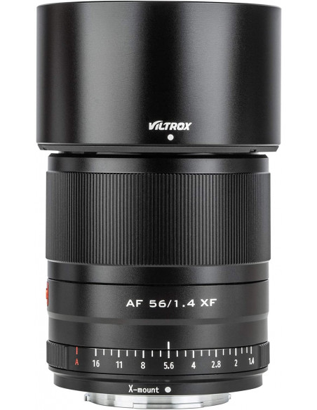 VILTROX AF 56mm f1.4 Objetivo Enfoque Automático para Fuji X