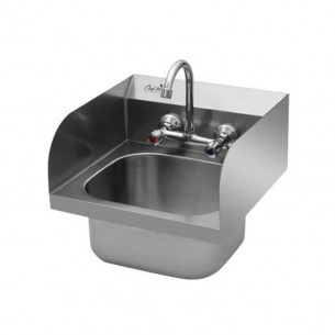 Fregadero Mural de Acero...