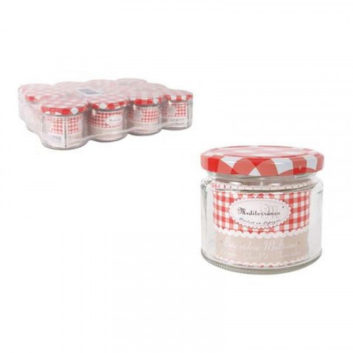 Tarro de Vidrio con Tapa de Rosca 330 ml