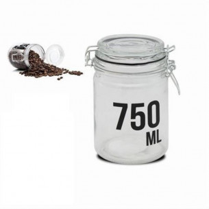 Tarro de Cristal Mara con...