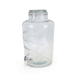 Tarro Dispensador de Vidrio...