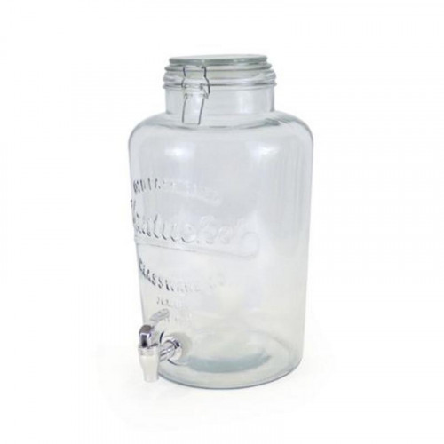 Tarro Dispensador de Vidrio con Grifo...