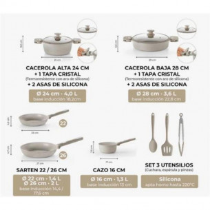 Batería de Cocina Monix... 2