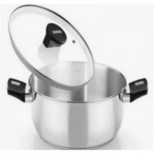 Cacerola de Acero Inoxidable Monix...