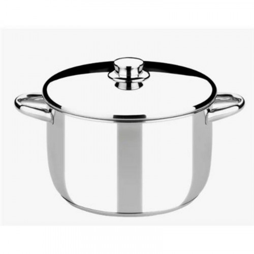 Olla de Acero Inoxidable Monix Óptima...