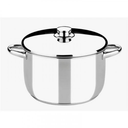 Olla de Acero Inoxidable Monix Óptima...