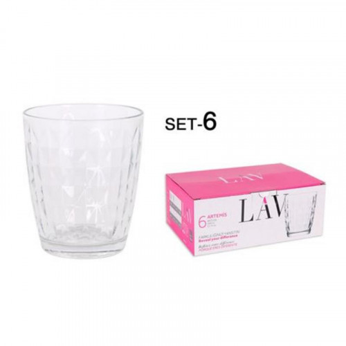 Set de 6 Vasos de Cristal Lav New...