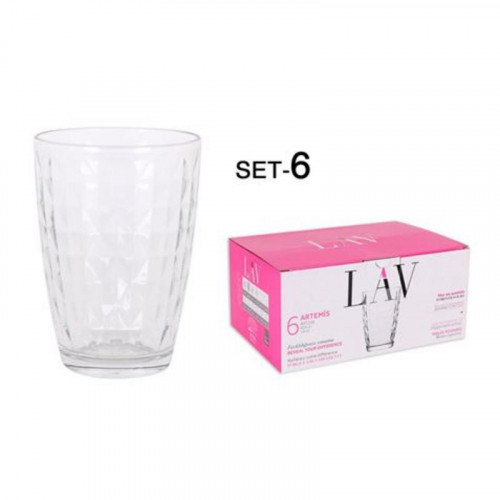 Set de 6 Vasos de Cristal Lav New...