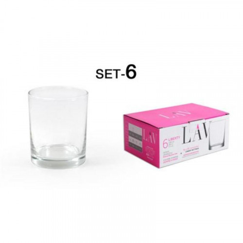 Set de 6 Vasos de Whisky Lav Liberty...