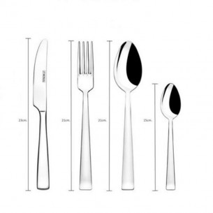 Juego de 24 Cubiertos de... 2