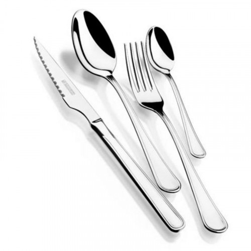 Set 24 Cubiertos de Acero Inoxidable...