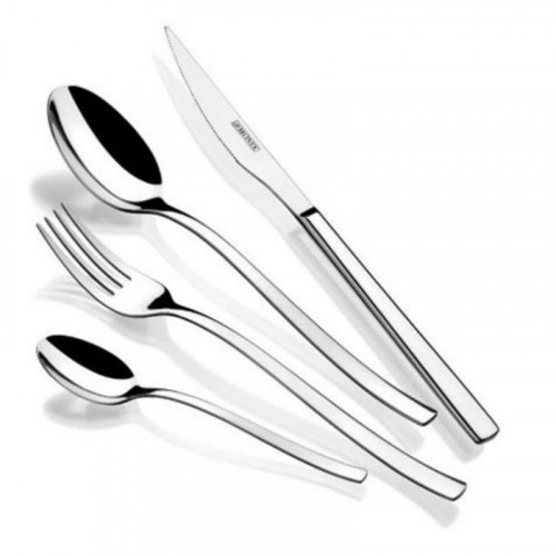 Set 24 Cubiertos de Acero Inoxidable...