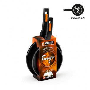 Pack 2 Sartenes de Aluminio...