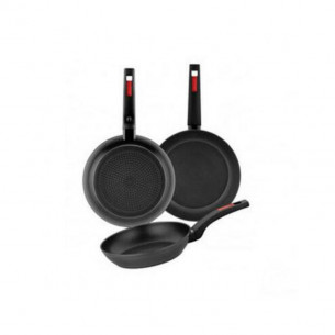 Pack 3 Sartenes de Aluminio...