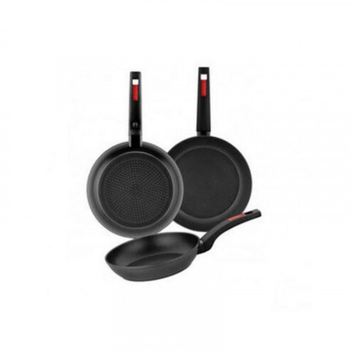 Pack 3 Sartenes de Aluminio Forjado...