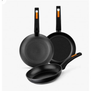 Pack 3 Sartenes de Aluminio...