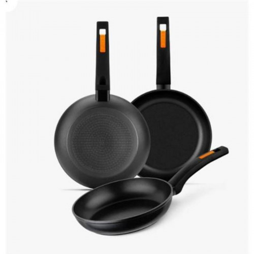 Pack 3 Sartenes de Aluminio Forjado...