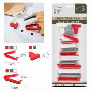 Paquete de 13 Pinzas de...