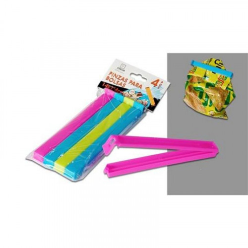 Pack de 4 Pinzas de Cierre de...