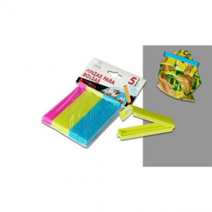 Pack 5 Pinzas de Cierre...